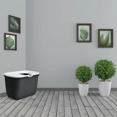 Savic Hop In Litter Box 9 Savic Hop In Litter Box - Image 7