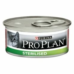 Purina Pro Plan Cat Sterilised Maintenance 24 X 85 G -Zooplus Sales Shop 73742 pla proplancat sterilised salmon 85g 9