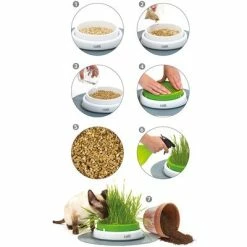 Catit Senses 2.0 Grass Planter -Zooplus Sales Shop 73855 hagen catitsenses2 0 grastopf hs 06 0
