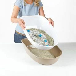 Trixie Berto Cat Litter Tray -Zooplus Sales Shop 73861 trixie katzentoilettebertotop hs 03 6