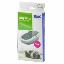 Savic Nestor Corner Litter Box -Zooplus Sales Shop 73972 pla savic bagitup littertraybags sonderpreis maxi 12stck hs 01 0