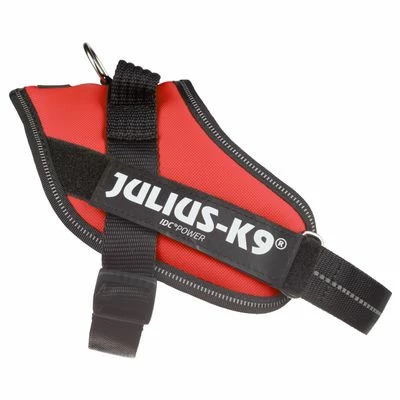 Julius K9 JULIUS-K9 IDC® Power Harness - Red 5 Julius K9 JULIUS-K9 IDC® Power Harness - Red - Image 3