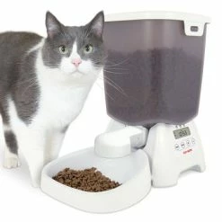 Cat Mate C3000 Automatic Feeder -Zooplus Sales Shop 74085 catmate fa c3000 hs 04 4