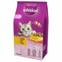 Whiskas 1+ Chicken -Zooplus Sales Shop 74086 pla whiskas 1plus huhn 14kg hs 01 6