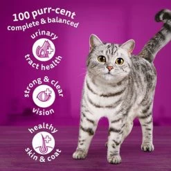Whiskas 1+ Tuna 13 Whiskas 1+ Tuna -Zooplus Sales Shop 74087 whiskas 1plus thunfisch hs 02 4