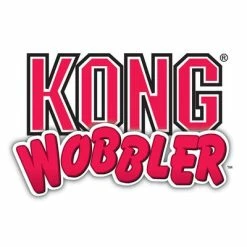 KONG Wobbler Dog Toy -Zooplus Sales Shop 74323 kong wobbler logo 4