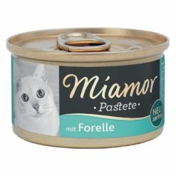 Miamor Pâté 12 X 85g 15 Miamor Pâté 12 X 85g -Zooplus Sales Shop 74413 pla miamor pastete forelle 85g 6