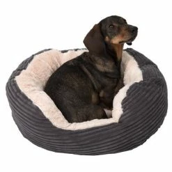 Grey Jumbo Pet Bed -Zooplus Sales Shop 74428 sec fg 2500 5