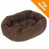 Cosy Mocca Dog Bed 2 Cosy Mocca Dog Bed -Zooplus Sales Shop 74663 cozy mocca hundebett top seller fg 5745 4