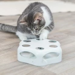 Trixie Turning Feather Cat Toy -Zooplus Sales Shop 74762 trixie katzenspielzeug turning feather grau hs 11 4