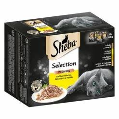Sheba Wet Cat Food Mixed Pack 48 X 85g -Zooplus Sales Shop 74933 pla sheba selection gefluegel variation 85g 1 5