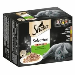 Sheba Pouches Varieties Jumbo Pack 144 X 85g -Zooplus Sales Shop 74934 pla sheba selection feine vielfalt 85g 8 0