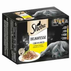 Sheba Pouches Select Slices In Gravy 48 X 85g -Zooplus Sales Shop 74935 pla sheba selection gefluegel variationen gelee 85g 3