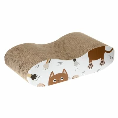 Cat Lounge Scratching Pad 3 Cat Lounge Scratching Pad