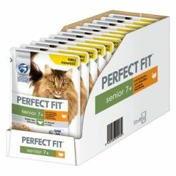 Perfect Fit Senior Pouches – Turkey & Carrot In Sauce -Zooplus Sales Shop 75160 pla perfectfit senior 12x85g 8