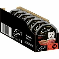 Cesar Classic Trays -Zooplus Sales Shop 75293 mars cesar klassiker rind leber hs 02 0