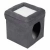 Collapsible Cube Cat Den 2 Collapsible Cube Cat Den -Zooplus Sales Shop 75294 pla foldable cube fg 3684 1