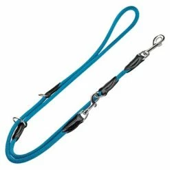 HUNTER Freestyle Adjustable Lead – Petrol Blue -Zooplus Sales Shop 75368 pla hunterverstellbarefuehrleinefreestyle 9