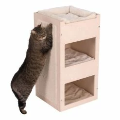 Natural Paradise Scratching Barrel - Daisy -Zooplus Sales Shop 75376 kratztonne np kahone fg 5695 3