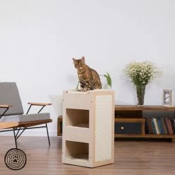 Natural Paradise Scratching Barrel - Daisy -Zooplus Sales Shop 75376 np kratztonne daisy hs02 8