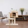 Natural Paradise Scratching Tree - Magnolia S -Zooplus Sales Shop 75381 cat tree natural paradise mini hs 1 9