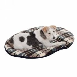 Tartan Dog Cushion -Zooplus Sales Shop 75814 hundekissen tartan 05 05 2013 dsc8994 8