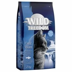 Wild Freedom Dry Cat Food Economy Pack 3 X 2kg -Zooplus Sales Shop 75951 pla wild freedom coldriver 2kg 2