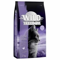 Wild Freedom Dry Cat Food Economy Pack 3 X 2kg -Zooplus Sales Shop 75955 pla wild freedom wildhills 2kg 2