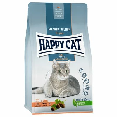 Happy Cat Indoor Atlantic Salmon 3 Happy Cat Indoor Atlantic Salmon