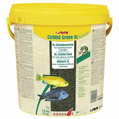Sera Cichlid Green XL Nature Granules -Zooplus Sales Shop