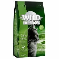 Wild Freedom Dry Cat Food Economy Pack 3 X 2kg -Zooplus Sales Shop 76058 pla wild freedom greenlands 2kg 3