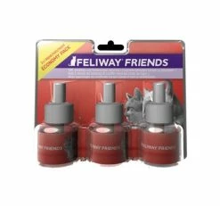 Feliway® Friends -Zooplus Sales Shop 76841 pla feliwayfriendsrefill 3x48ml 6