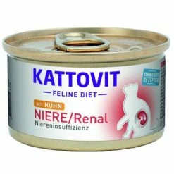 Kattovit Kidney/Renal 12 X 85g 7 Kattovit Kidney/Renal 12 X 85g -Zooplus Sales Shop 77202 kattovit nierehuhn 85g 6