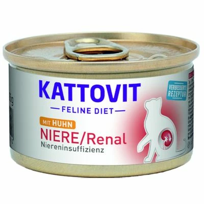 Kattovit Kidney/Renal 12 X 85g 5 Kattovit Kidney/Renal 12 X 85g - Image 3