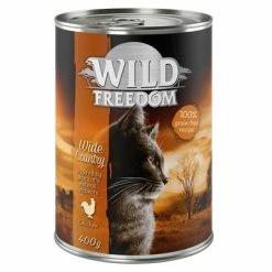 Wild Freedom Adult Saver Pack 24 X 400g 13 Wild Freedom Adult Saver Pack 24 X 400g -Zooplus Sales Shop 77207 pla wild freedom nass wide country 400g 0 1