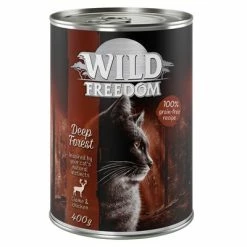 Wild Freedom Adult Saver Pack 24 X 400g 15 Wild Freedom Adult Saver Pack 24 X 400g -Zooplus Sales Shop 77208 pla wild freedom nass deep forest 400g 6 1