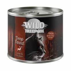 Wild Freedom Adult Saver Pack 12 X 200g -Zooplus Sales Shop 77318 pla wild freedom nass deep forest 200g 3