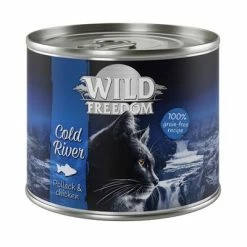 Wild Freedom Adult Saver Pack 12 X 200g -Zooplus Sales Shop 77320 pla wild freedom nass cold river 200g 9