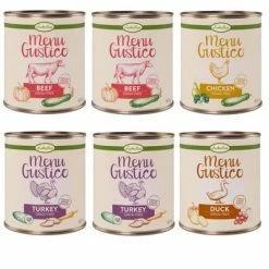 Lukullus Menu Gustico Mixed Trial Pack 16 Lukullus Menu Gustico Mixed Trial Pack -Zooplus Sales Shop 773774 gemischtes probierpaket lukullus menu gustico2 5