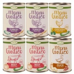 Lukullus Menu Gustico Mixed Trial Pack 11 Lukullus Menu Gustico Mixed Trial Pack -Zooplus Sales Shop 773774 gemischtes probierpaket lukullus menu gustico 6 1