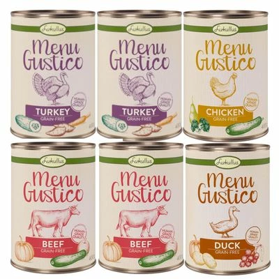 Lukullus Menu Gustico Mixed Trial Pack 4 Lukullus Menu Gustico Mixed Trial Pack - Image 2