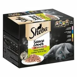 Sheba Varieties Jumbo Pack 144 X 85g -Zooplus Sales Shop 77474 pla sheba multipack lover 12x85g 7 7