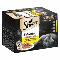 Sheba Varieties Jumbo Pack 144 X 85g -Zooplus Sales Shop 77475 pla sheba multipack selection 12x85g 1 1 0