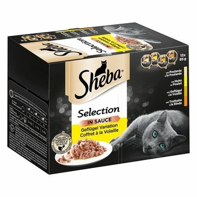 Sheba Varieties Jumbo Pack 144 X 85g - Image 8