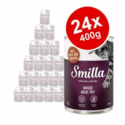 Smilla Tender Meat Mix Saver Pack 24 X 400g 3 Smilla Tender Meat Mix Saver Pack 24 X 400g