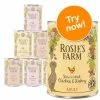 Rosie's Farm Adult Mixed Trial Packs - 6 X 400g 1 Rosie's Farm Adult Mixed Trial Packs - 6 X 400g -Zooplus Sales Shop 778256 4