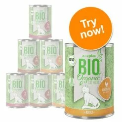 Zooplus Bio Organic Adult Mixed Trial Packs