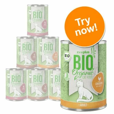 Zooplus Bio Organic Adult Mixed Trial Packs 3 Zooplus Bio Organic Adult Mixed Trial Packs