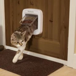 PetSafe Microchip Cat Flap -Zooplus Sales Shop 78257 petsafe microchip katzenklappe hs 05 1