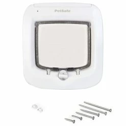 PetSafe Microchip Cat Flap -Zooplus Sales Shop 78257 pla petsafe microchip katzenklappe 2